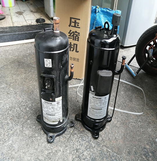 宜秀中央空调压缩机的更换维修